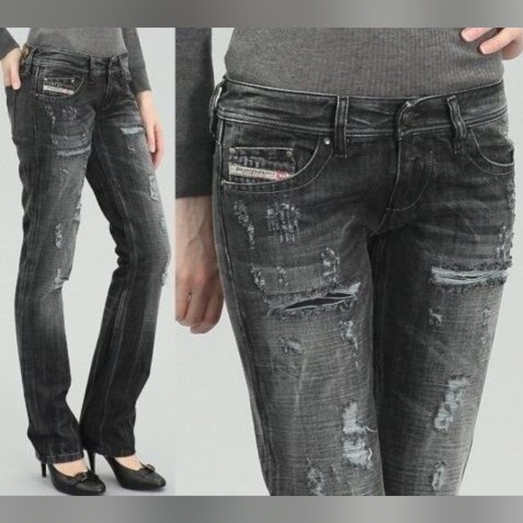 Diesel jeans - Lowky W26 / L32 - Picture 1 of 8